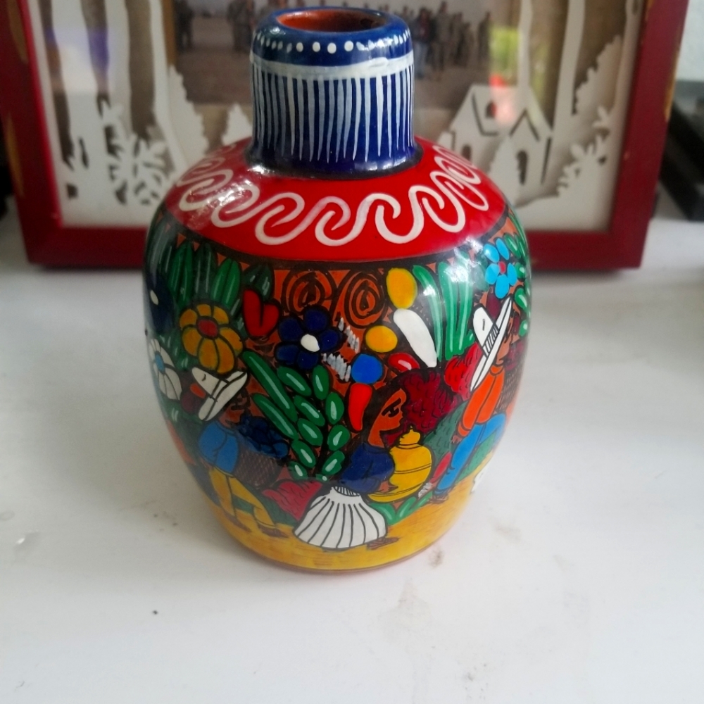 Mexican Mini Vase